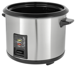 Riskokare keramisk, 1,5 liter, 500 W