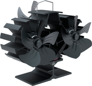 Kaminfläkt Trippel Fan