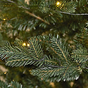 Stor julgran Orsa 250 cm med LED-belysning