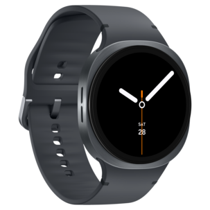 Samsung Galaxy Watch8 BT Graphite träningsklocka