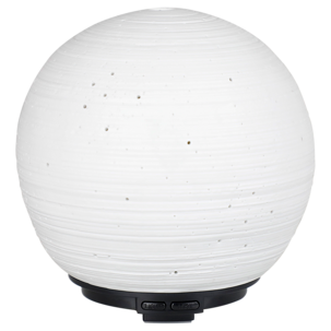 Duftspreder med lys, globe, 100 ml