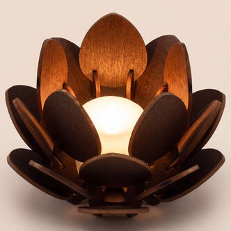 Alve Mini oppladbar bordlampe, Northlight, 14 cm