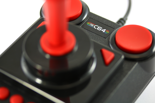 Pelikonsoli C64 Mini