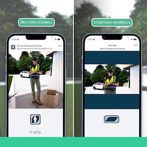 Arlo videodörrklocka med Chime 2 