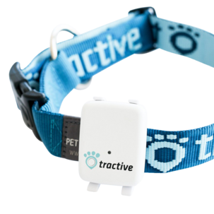 GPS-paikannin lemmikeille, Tractive GPS 