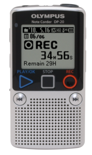 Digital diktafon Olympus DP-20