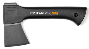 Set med yxa, såg och kniv Fiskars 