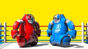Sharper Image Robot Combat 2-pack, 6+
