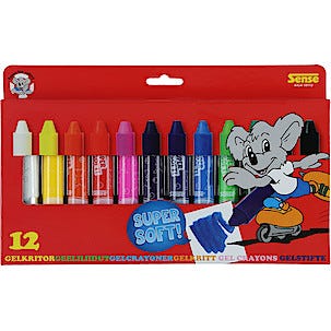 Sense gelkritt, 12-pack