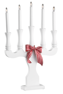 Adventsljusstake Drottningholm, Markslöjd