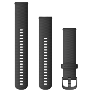 Garmin Quick Release silikonarmbånd, 20 mm