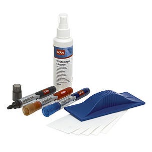 Nobo whiteboard startkit 