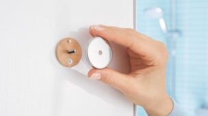 Tesa Aluxx duschkorg hörn självhäftande, krom