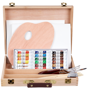 Målarlåda olja Sang