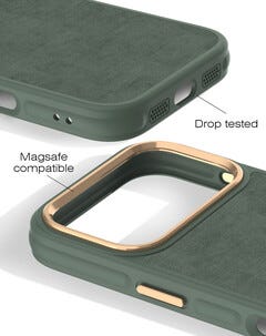 Exibel Velora iPhone 17 Pro och iPhone 18 Pro mobilskal