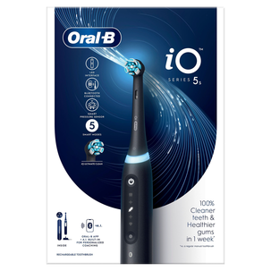 Oral-B iO 5s elektrisk tannbørste, 5 børsteinnstillinger