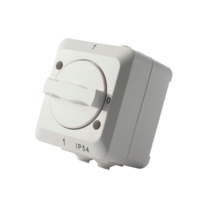 Cotech 2-polet utenpåliggende vristrømbryter IP54