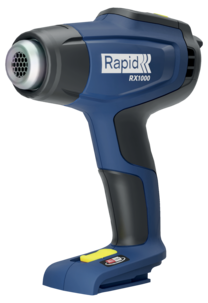 Rapid RX1000 batteridrevet varmepistol 18 V