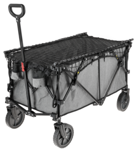 Kuormaverkko kuljetuskärryyn