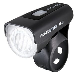 Cykelbelysning Sigma Roadster USB 25 lux