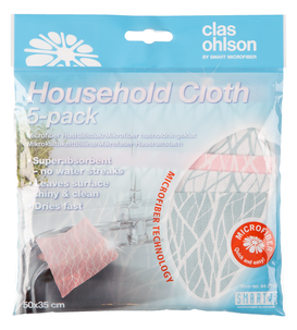 Hushållsduk Smart Microfiber 5-pack
