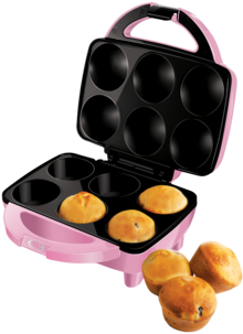 C3 Muffins- og cupcakemaskin