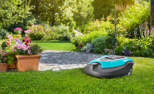 Robottiruohonleikkuri Gardena Sileno