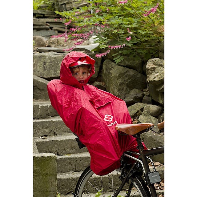 Regnponcho till cykelsits, Hamax | Clas Ohlson Cykelsits Hamax Kiss | Clas Ohlson