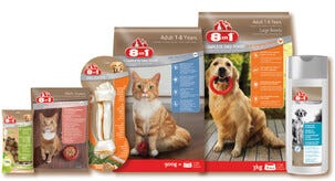 8in1 Adult Ocean Fish kattefôr