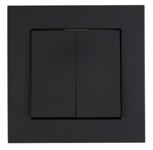 Infälld strömbrytare kron ELKO Plus