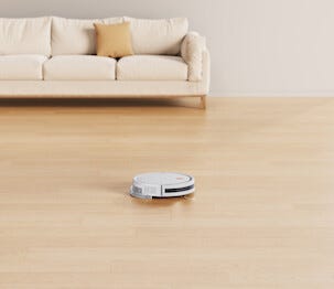 Xiaomi E5 robotdammsugare med moppfunktion, vit