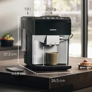 Siemens EQ500 classic kaffemaskin TP515R01