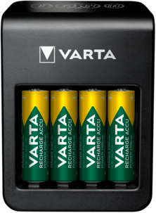 Akkulaturi VARTA LCD Plug Charger+