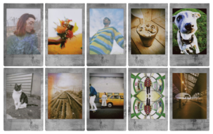 Instax Mini fotopapir 10-pakning, Fujifilm