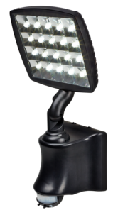 Väggbelysning solcell med rörelsevakt Northlight