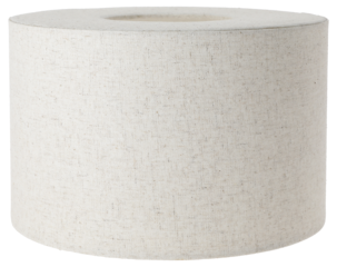 Lampunvarjostin pellava 25 x 15,5 cm