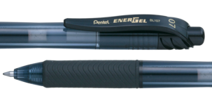 Pentel EnerGel X gelpenna snabbtorkande 0,7 mm