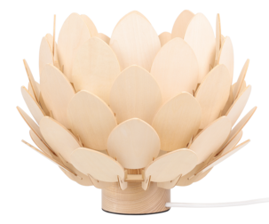 Alve bordlampe tre, 33 cm, Northlight