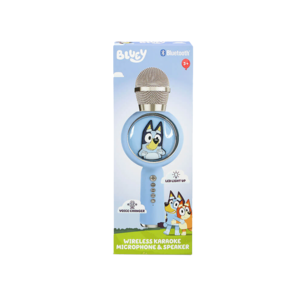 Karaokemikrofon barn, med Bluetooth-högtalare, från 3 år