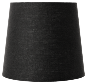 Northlight Mary liten lampskärm i tyg, 15 cm