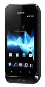 Mobiltelefon, Sony Xperia Tipo Comviq kontant