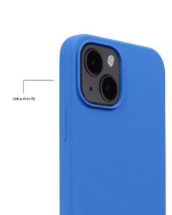 Holdit deksel i silikon for iPhone 14 / iPhone 13