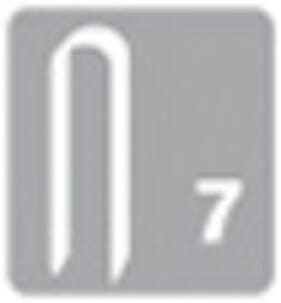 Rapid PRO R36E Niittipistooli kaapeleille