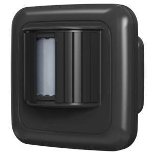 Batteridriven rörelsesensor och eluttag, utomhus
