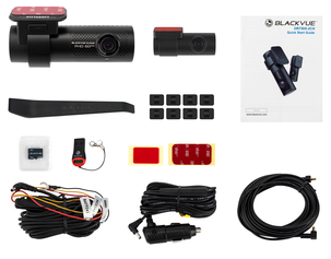 BlackVue DR750X 2CH dashbordkamera, 32 GB Nordic