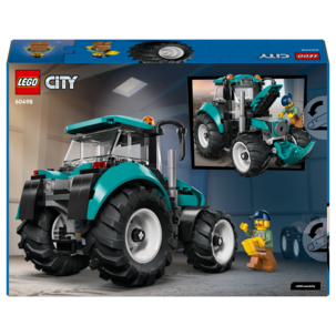 LEGO City Traktori 60498, 6+ vuotta