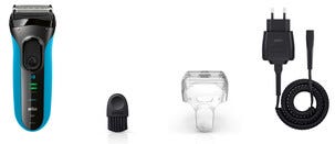 Rakapparat Braun 3040 Wet & Dry Series 3 