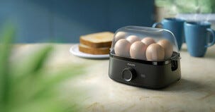 Philips 3000 Series äggkokare 6 ägg HD9137/90