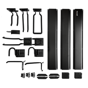 Cocraft verktøyholder med kroker, til vegg, 17 deler