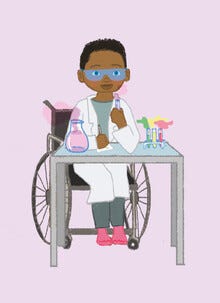 Elsa och Sam memory yrken, från 3 år